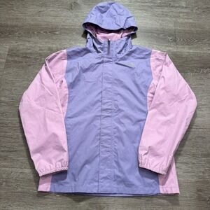 The North Face Jacket Youth Girls XL 18‎ Pink Zip Liner Outdoor Full Zip Dryvent